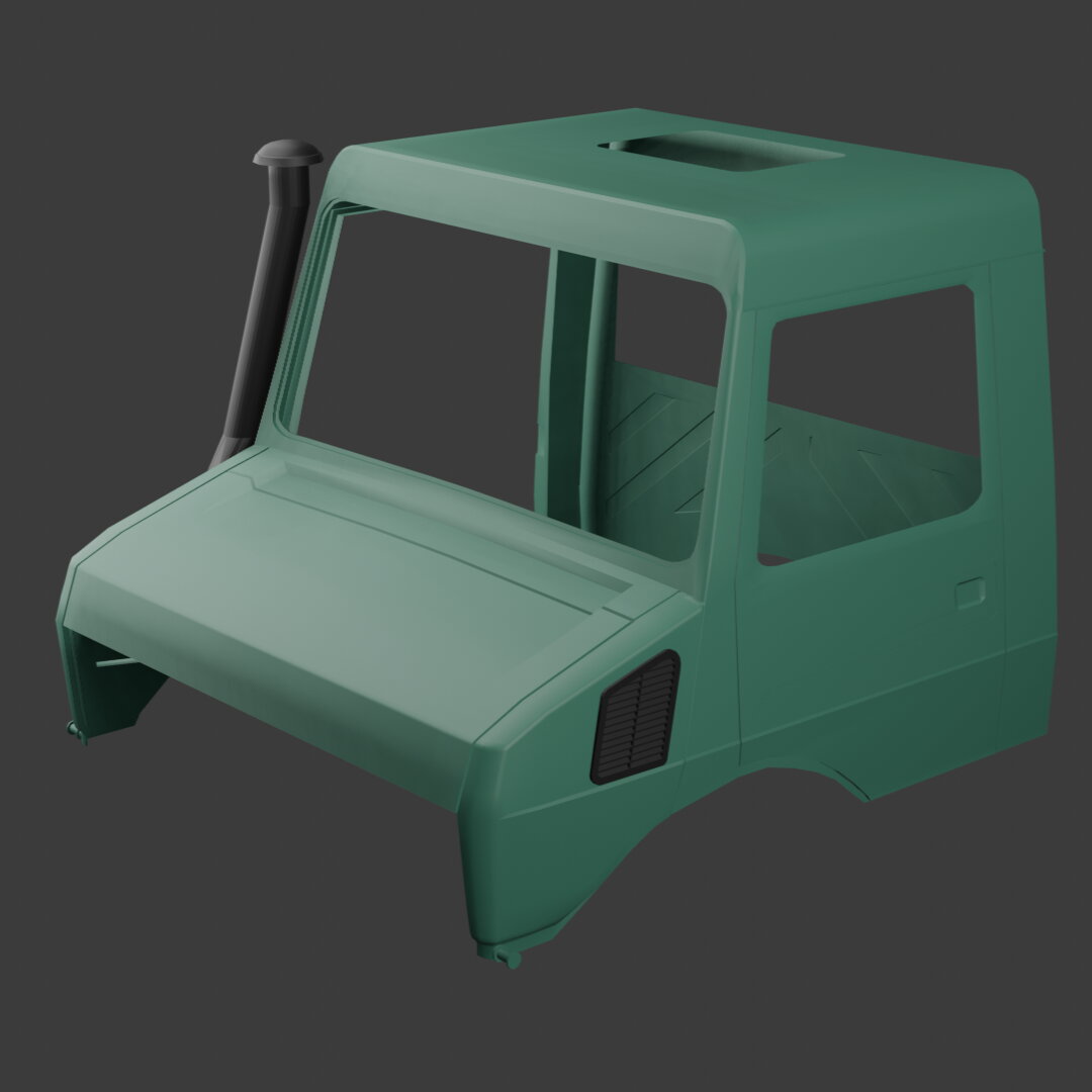 Unimog Kabinen Neubau