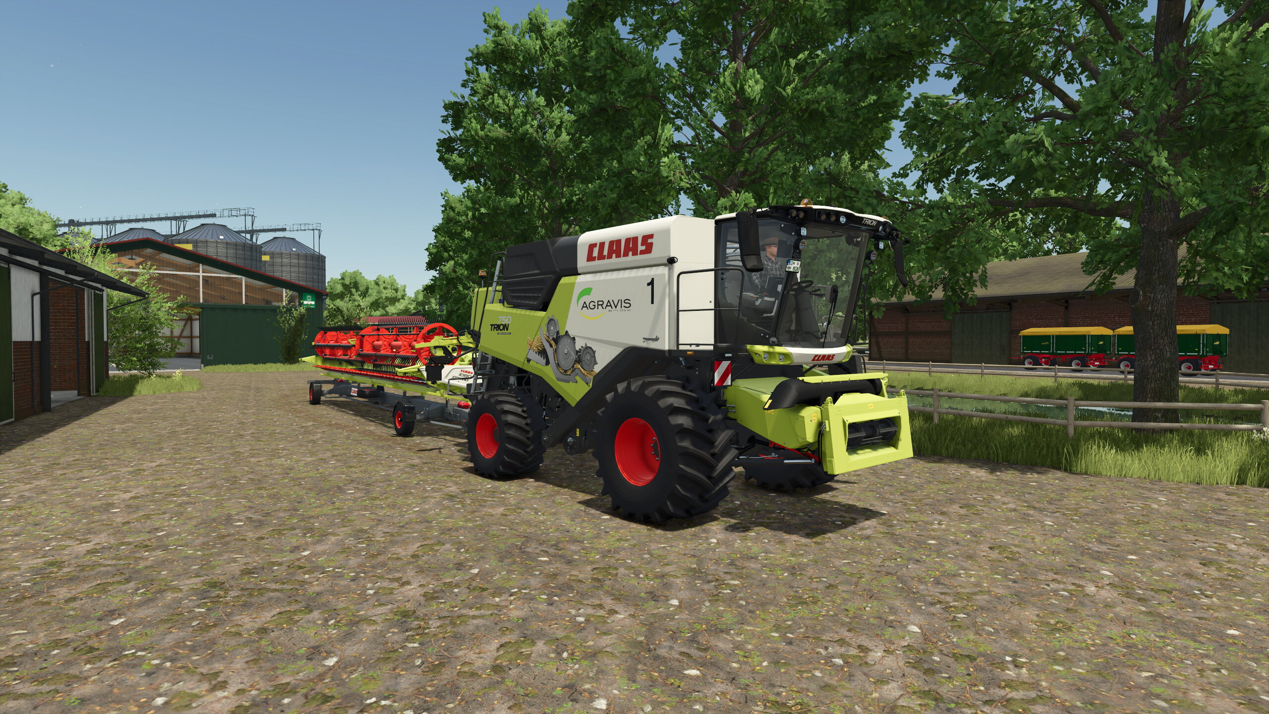 Zur Abwechslung mal Claas