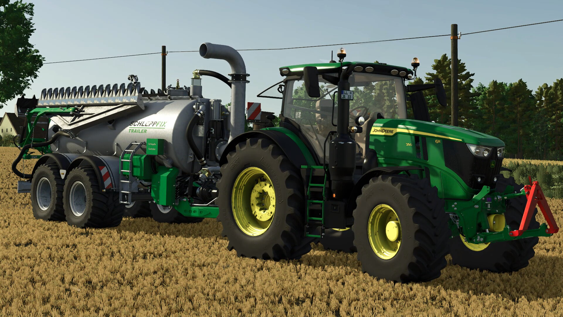 Schleppfix im Ersteinsatz (FS25)