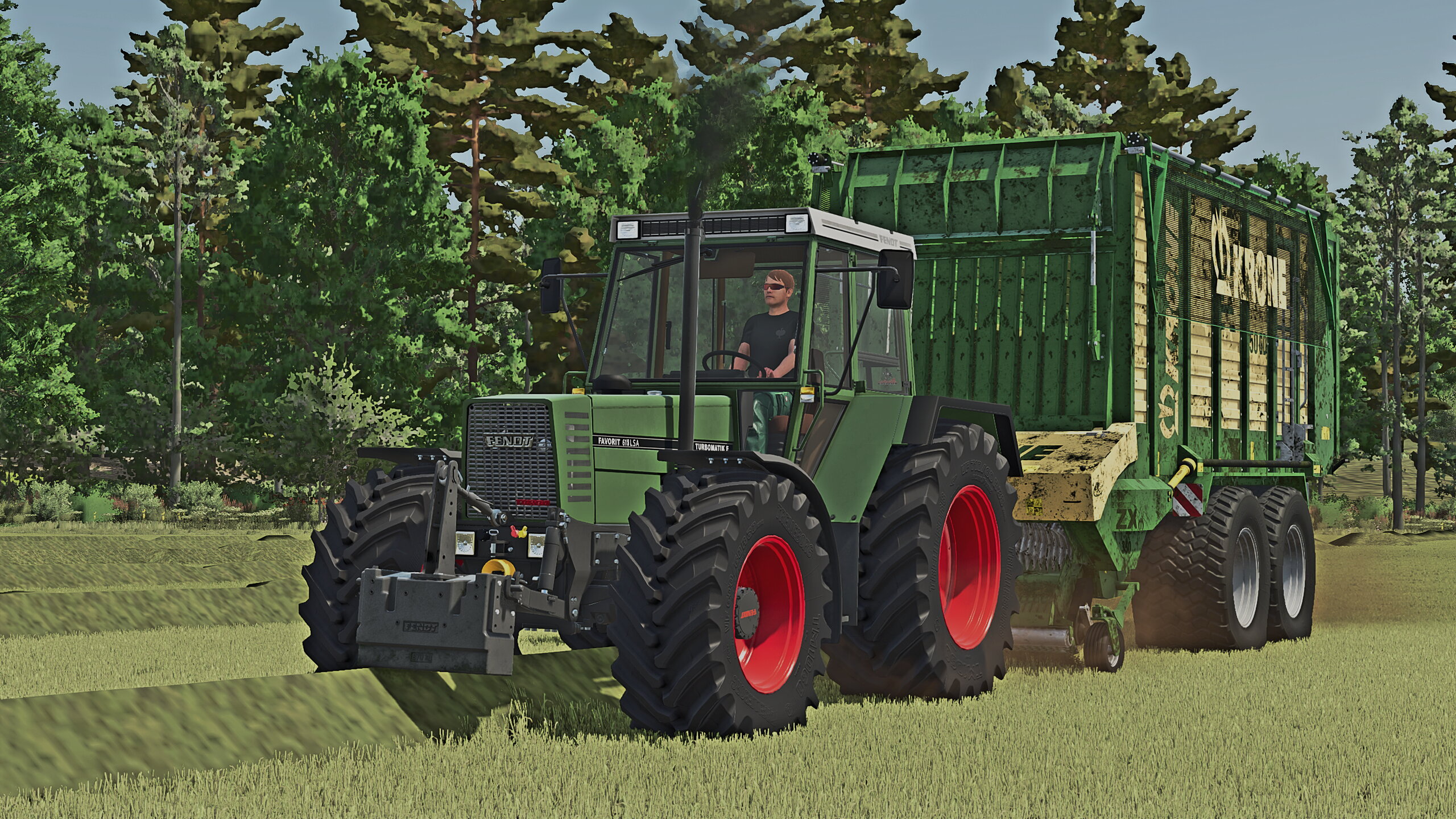 Fendt Favorit 615 LSA