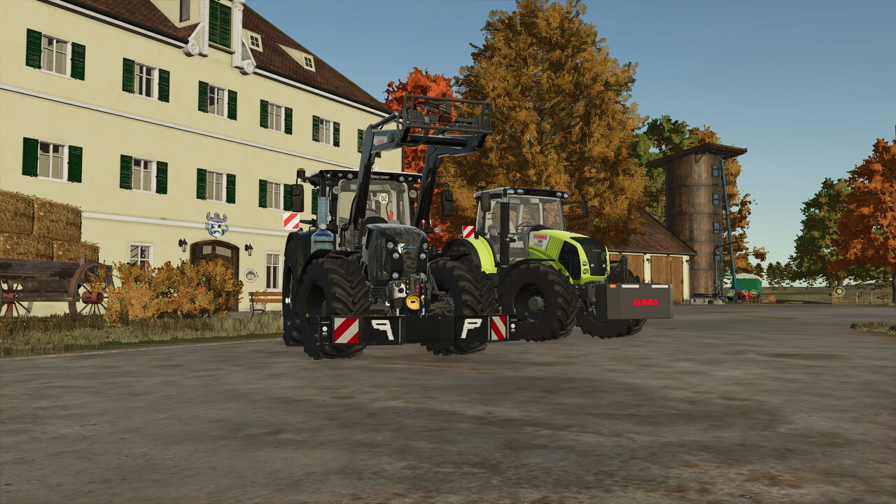 Claas Arion und Axion