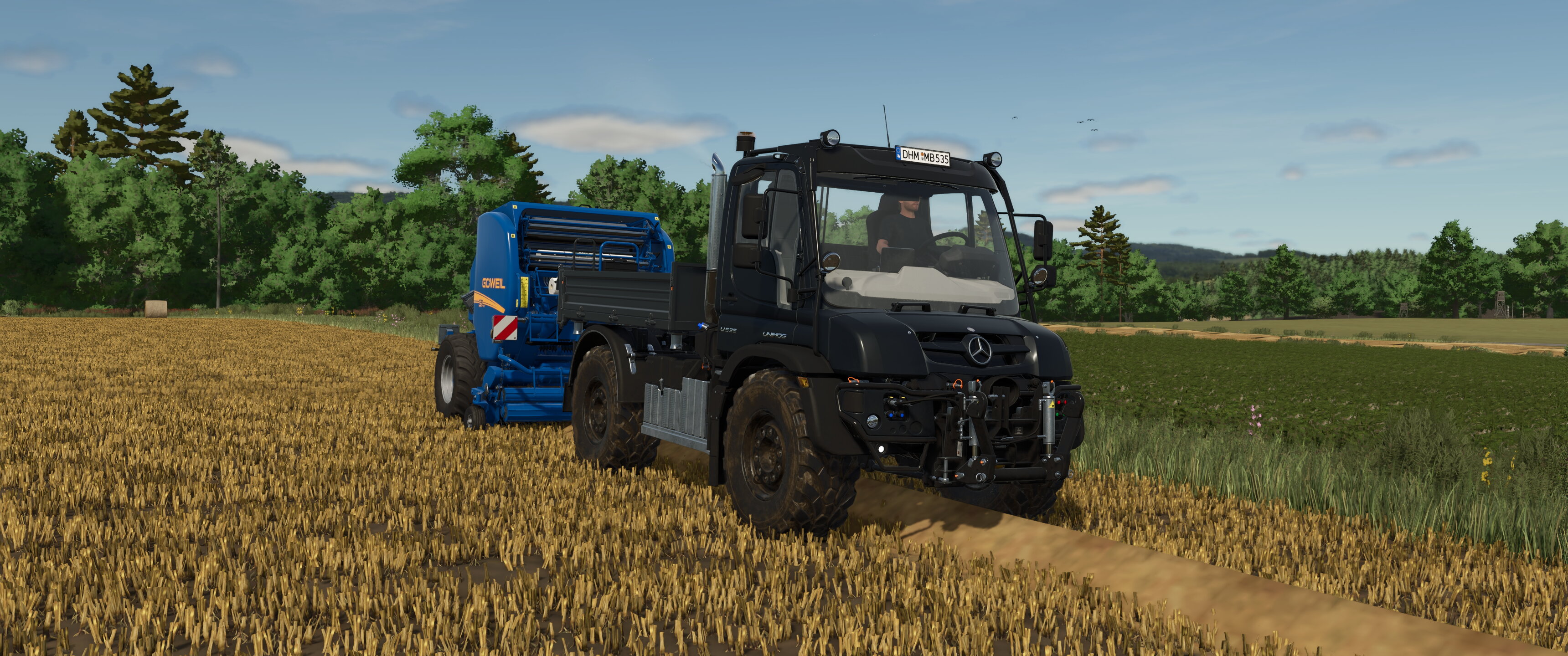 Field works witch U535