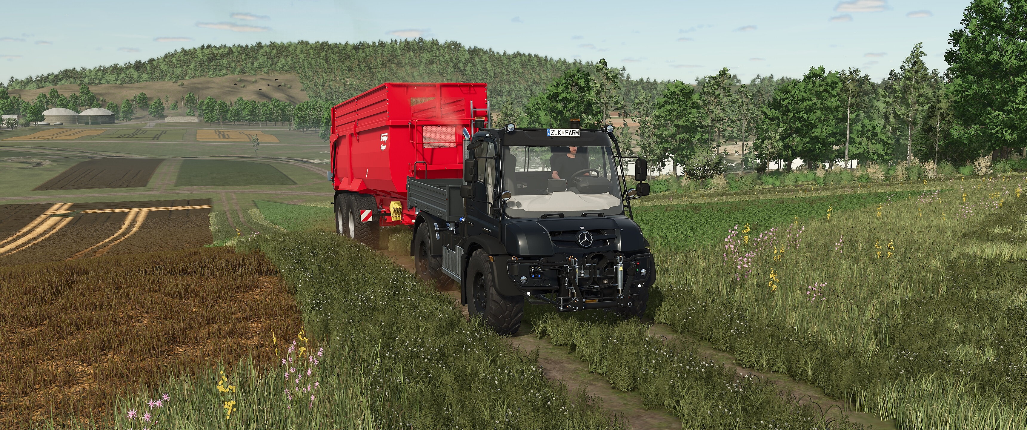 First days at zielonka