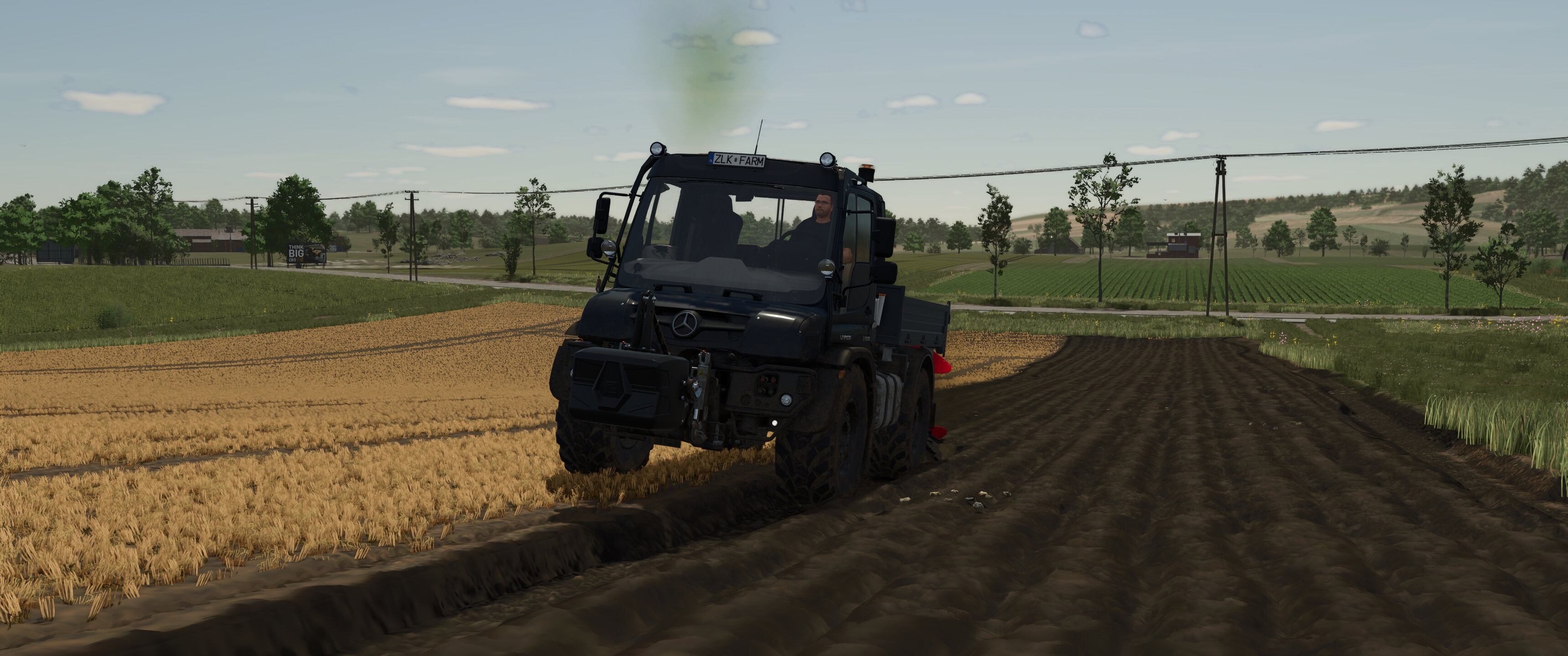 First days on Zielonka
