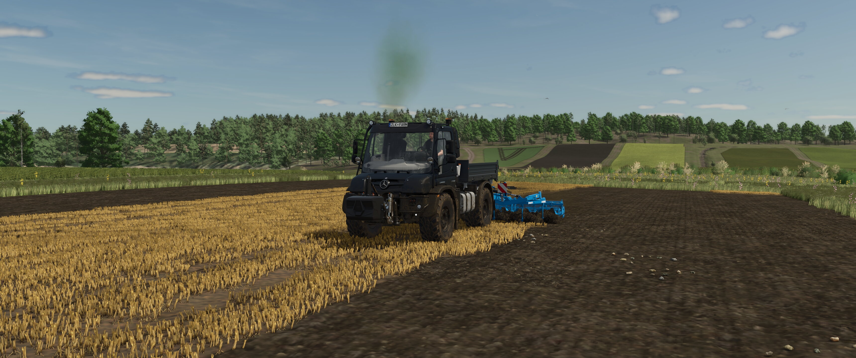 First days on Zielonka
