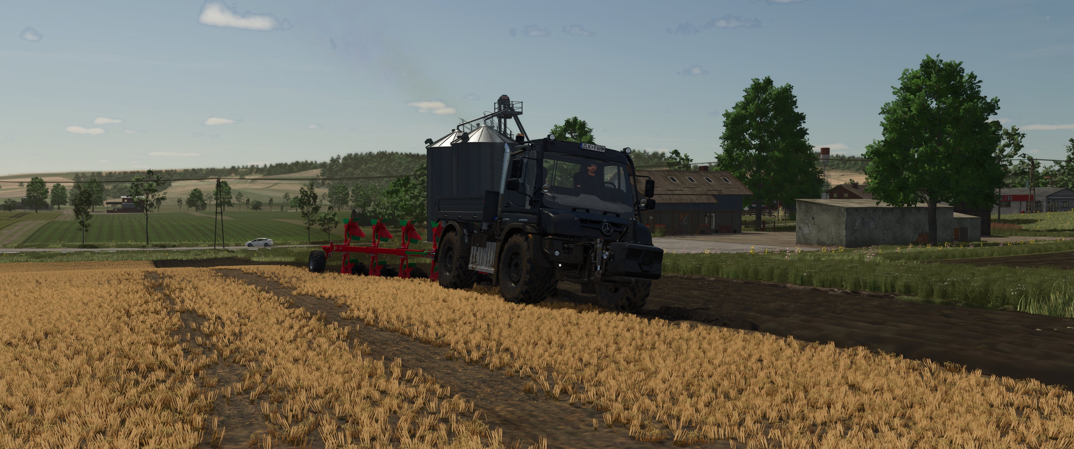First days on Zielonka