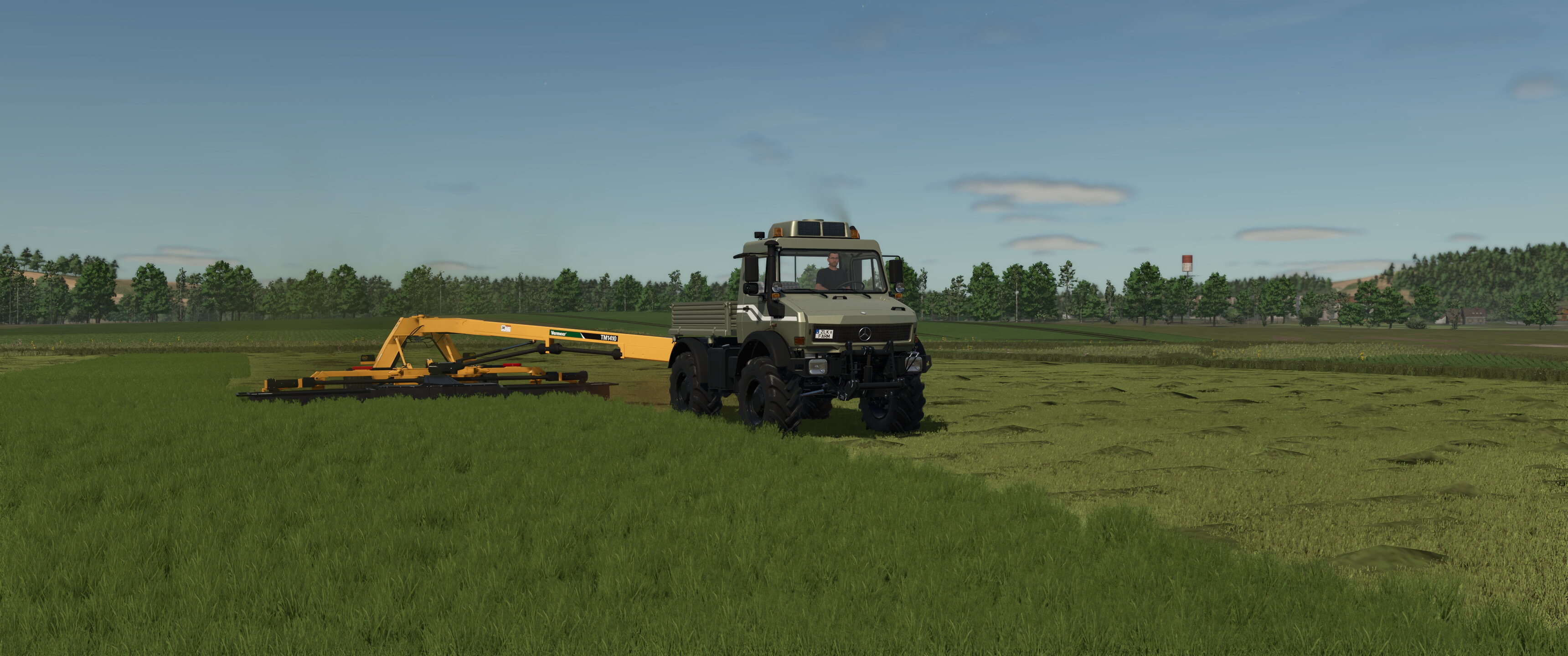 First days on Zielonka