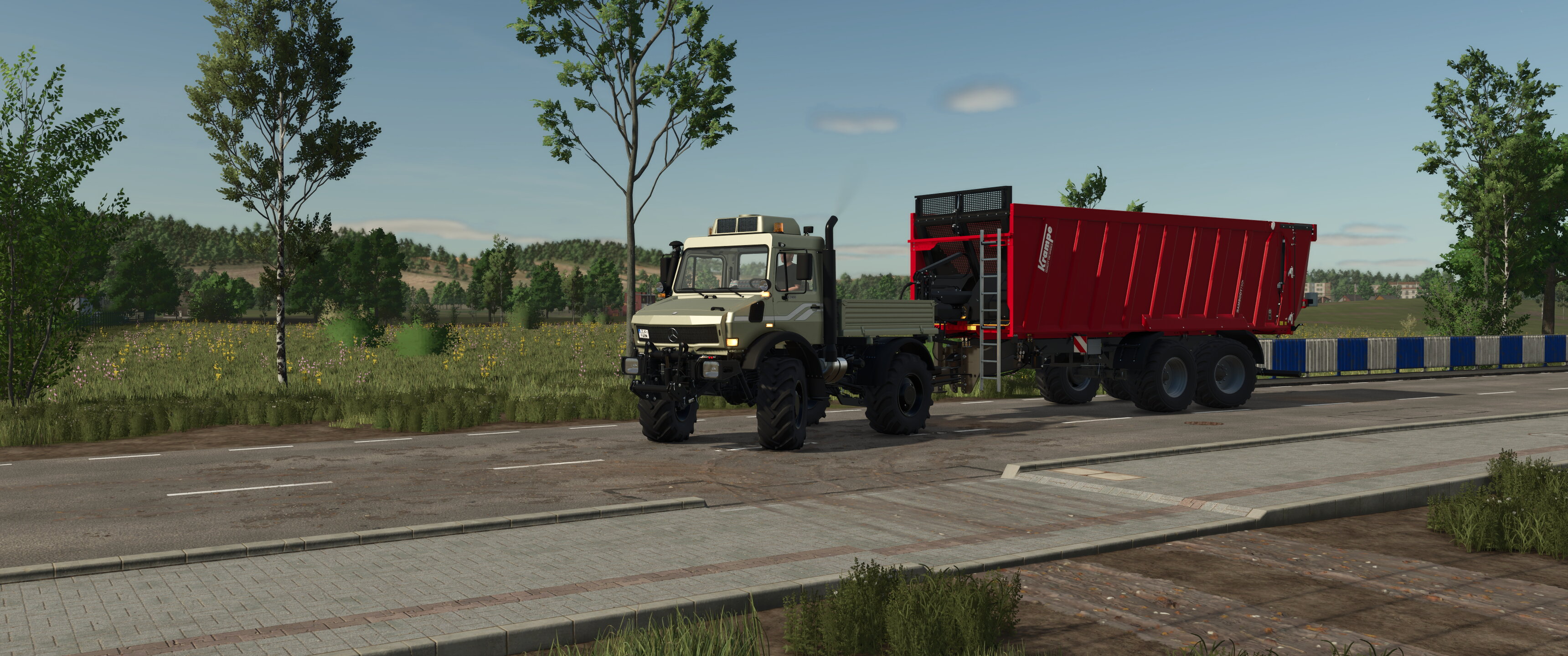 First days on Zielonka