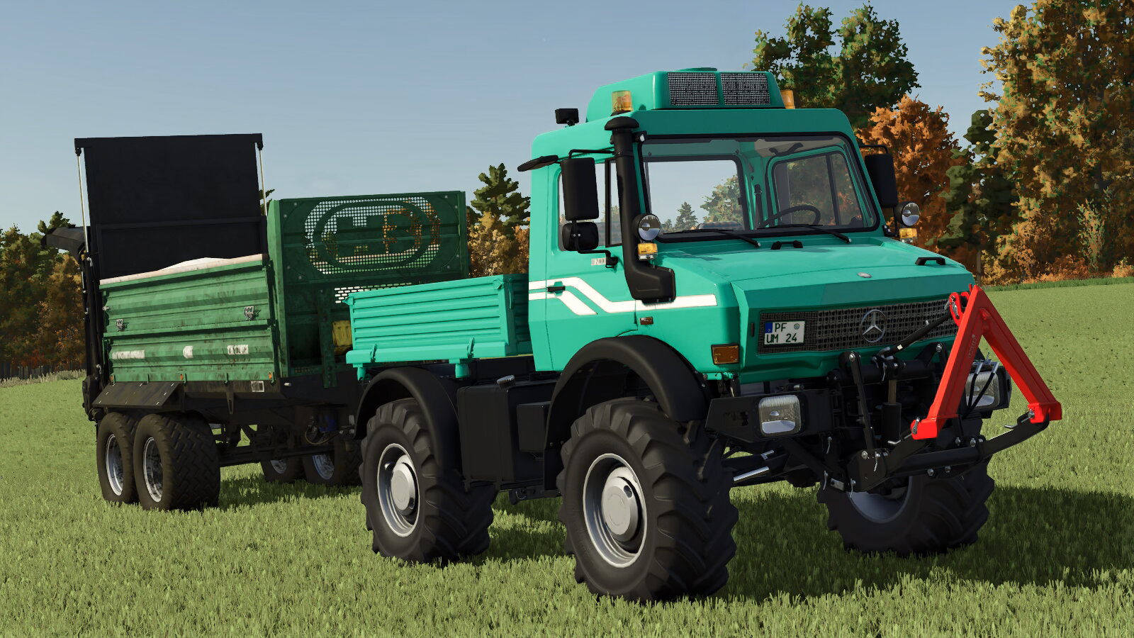 Unimog im Ersteinsatz (FS25)