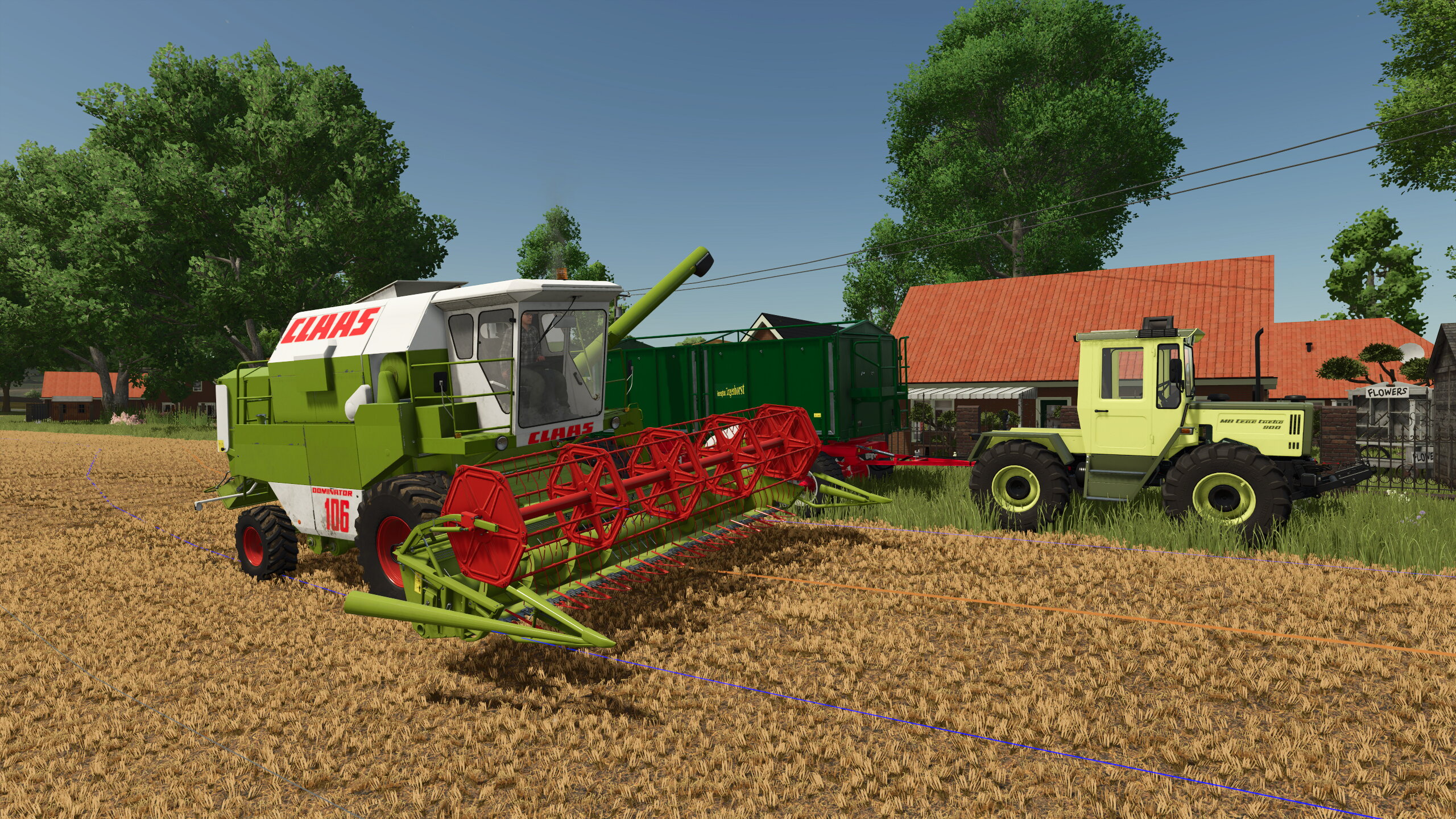 Claas Dominator 106 von Deus Volt