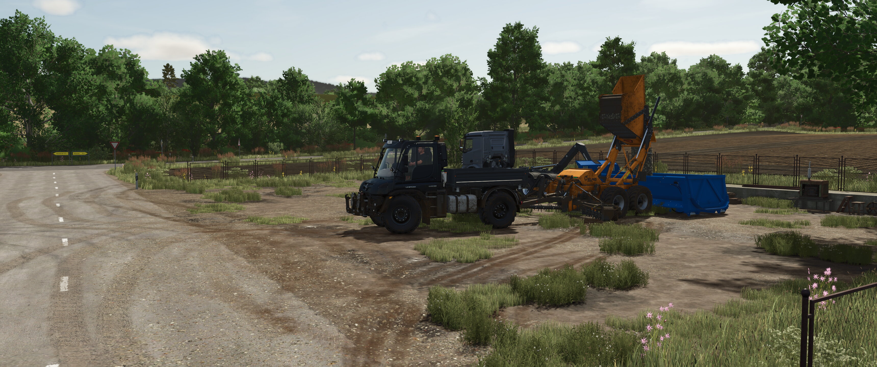 Field works