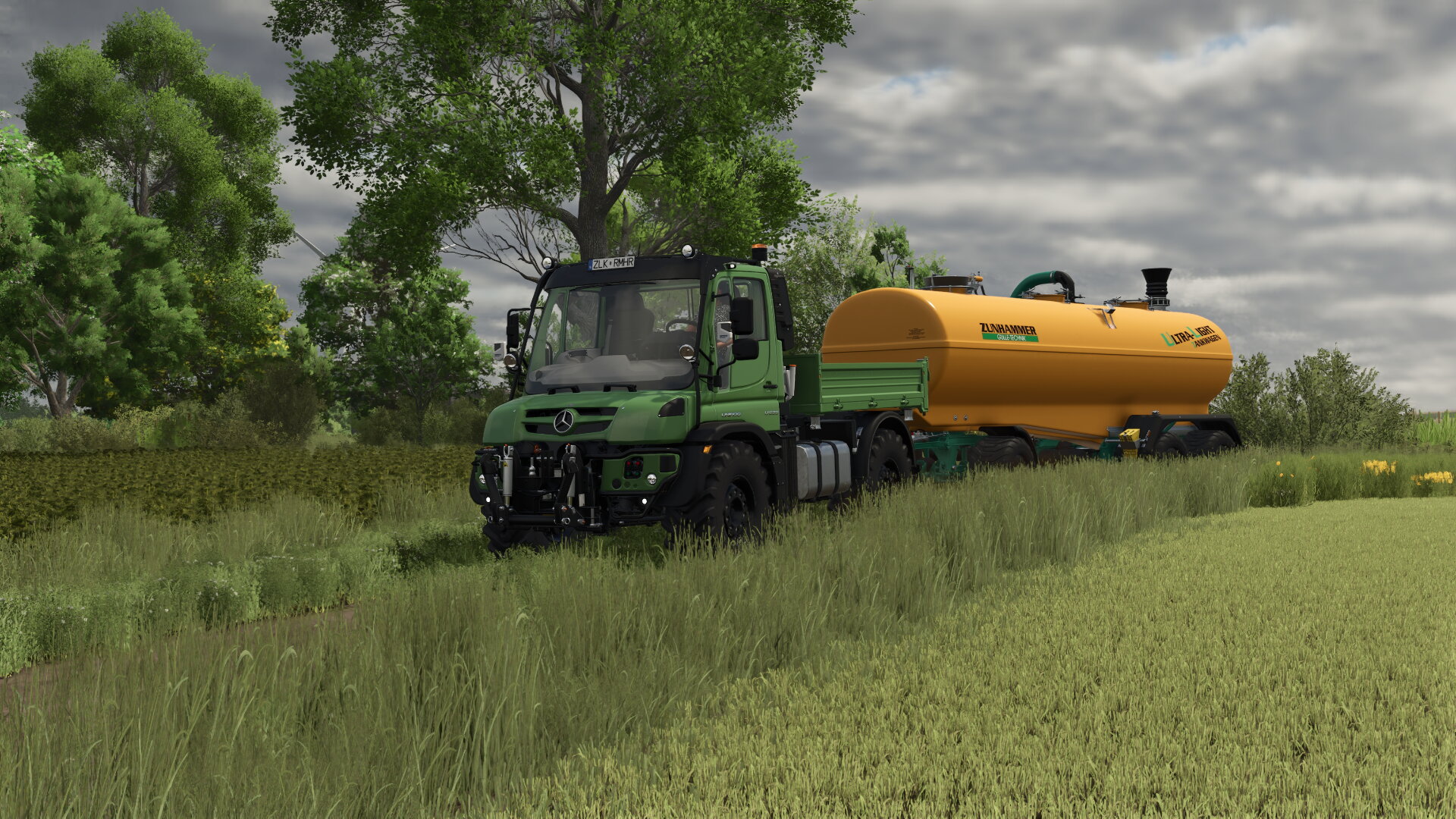 Gülletransport