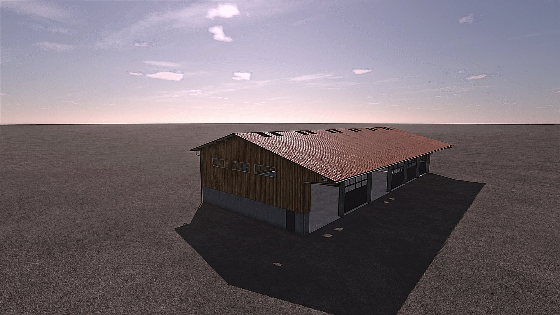 Composite Hall Pack aus FS22