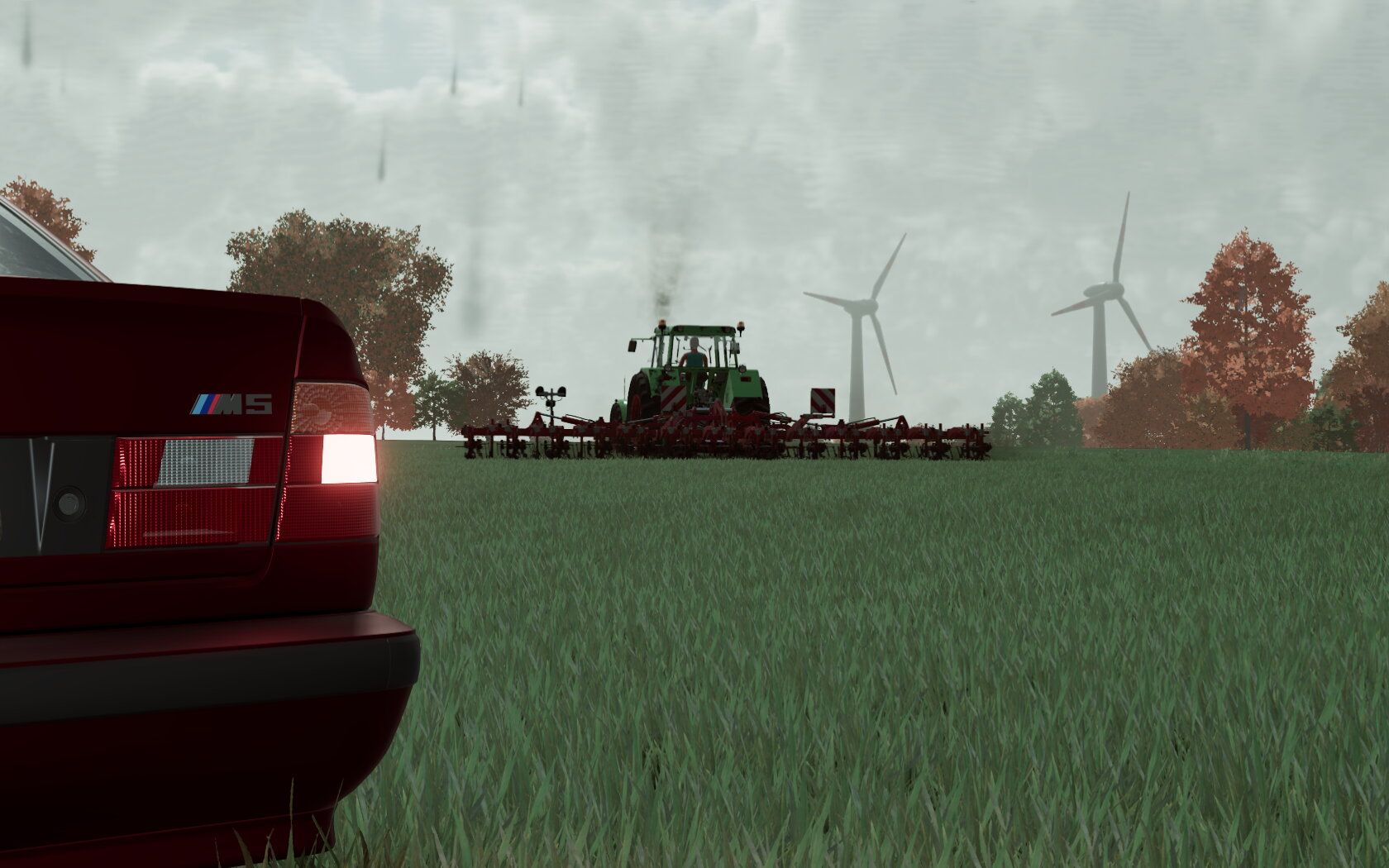 Feld Kontrolle