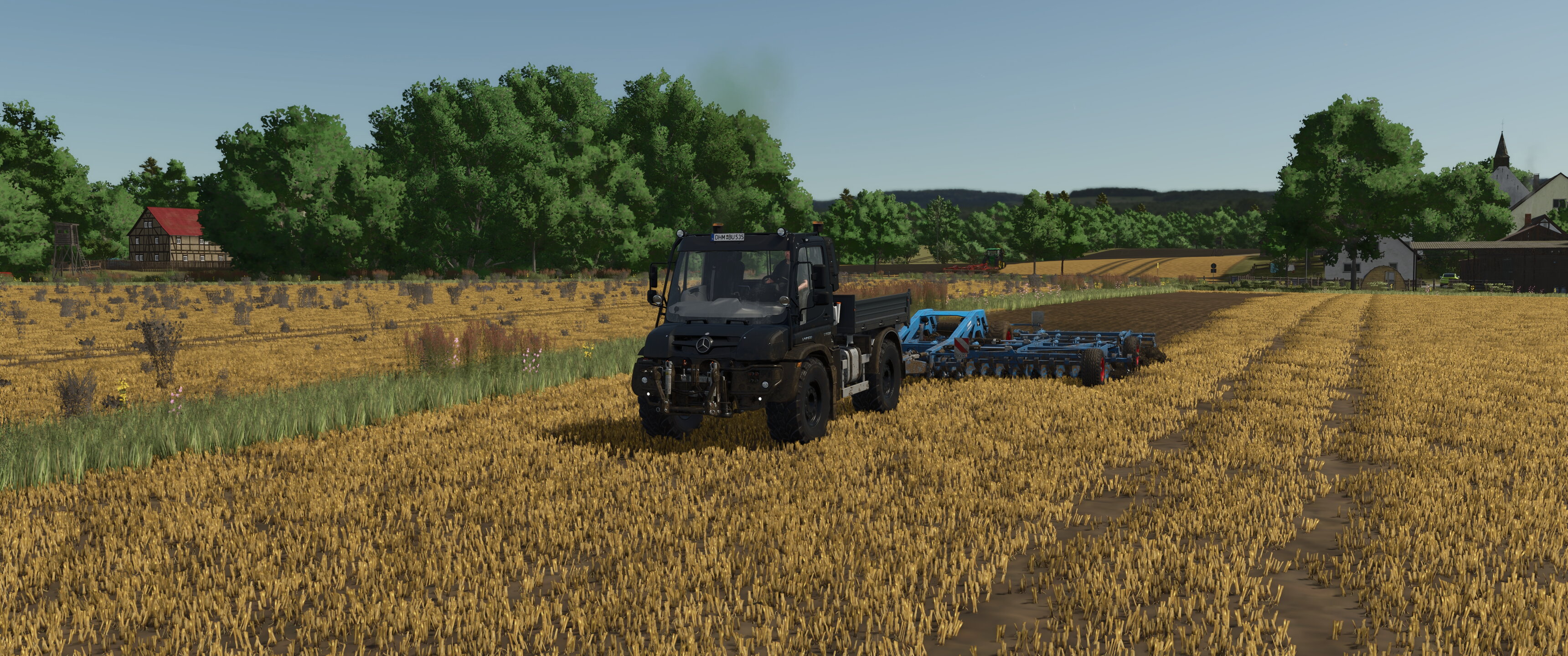 Field works