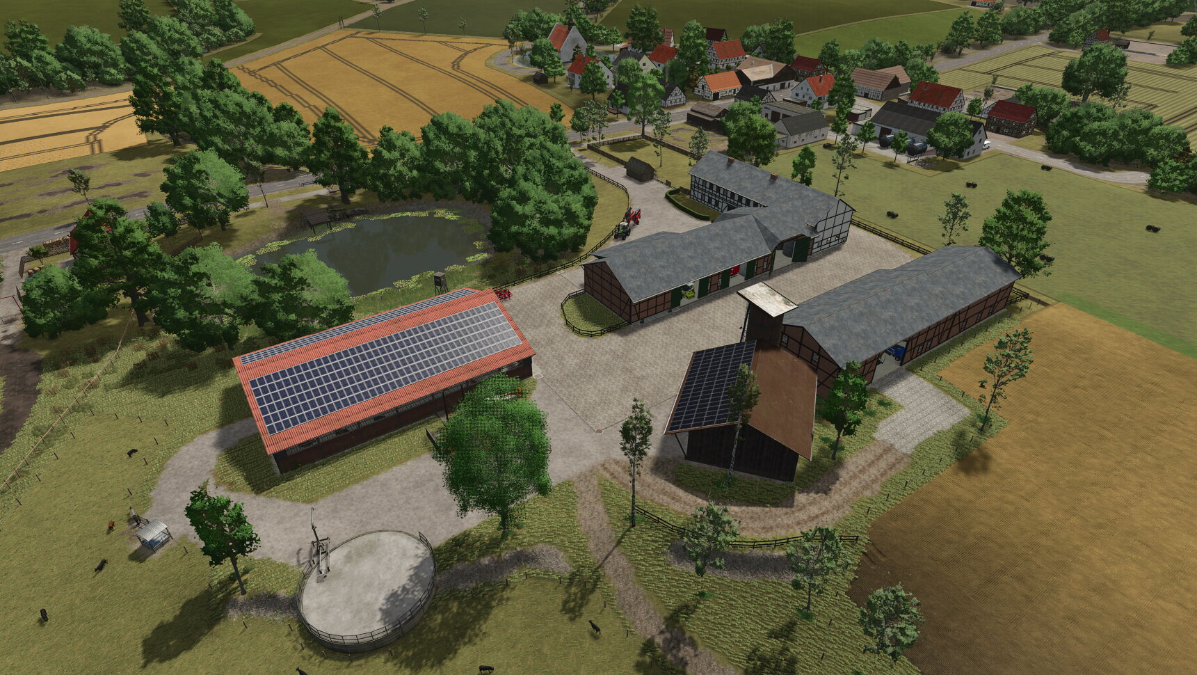 Wieder mal einen neuen Hof gebaut (W.i.P.)!