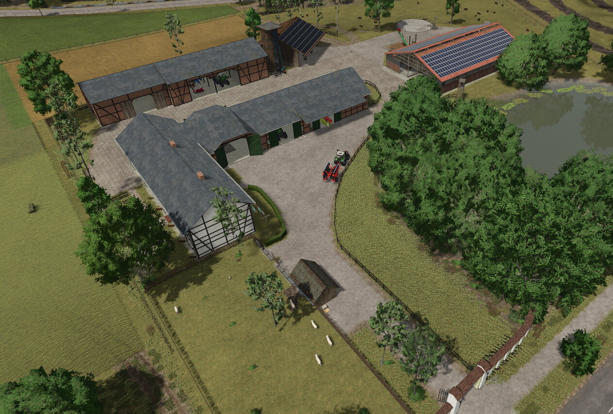Der neue Hof auf Daheim (W.i.P.)!