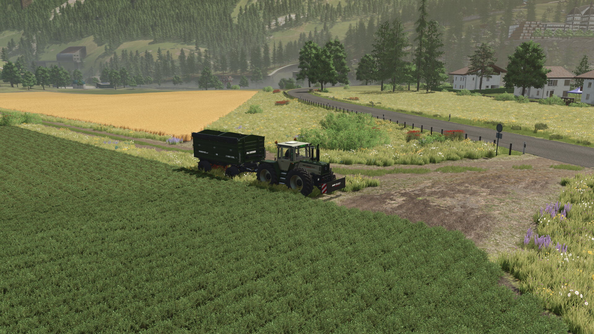 Das DLC testen