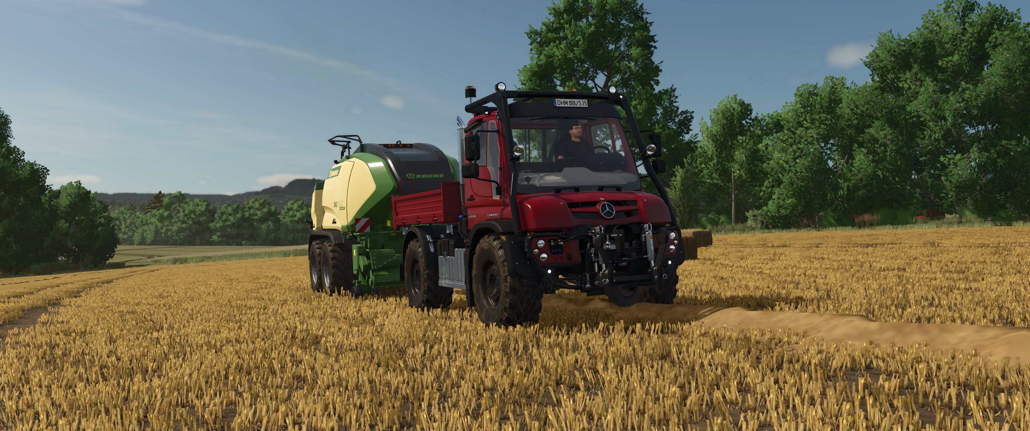 Bales, more bales...