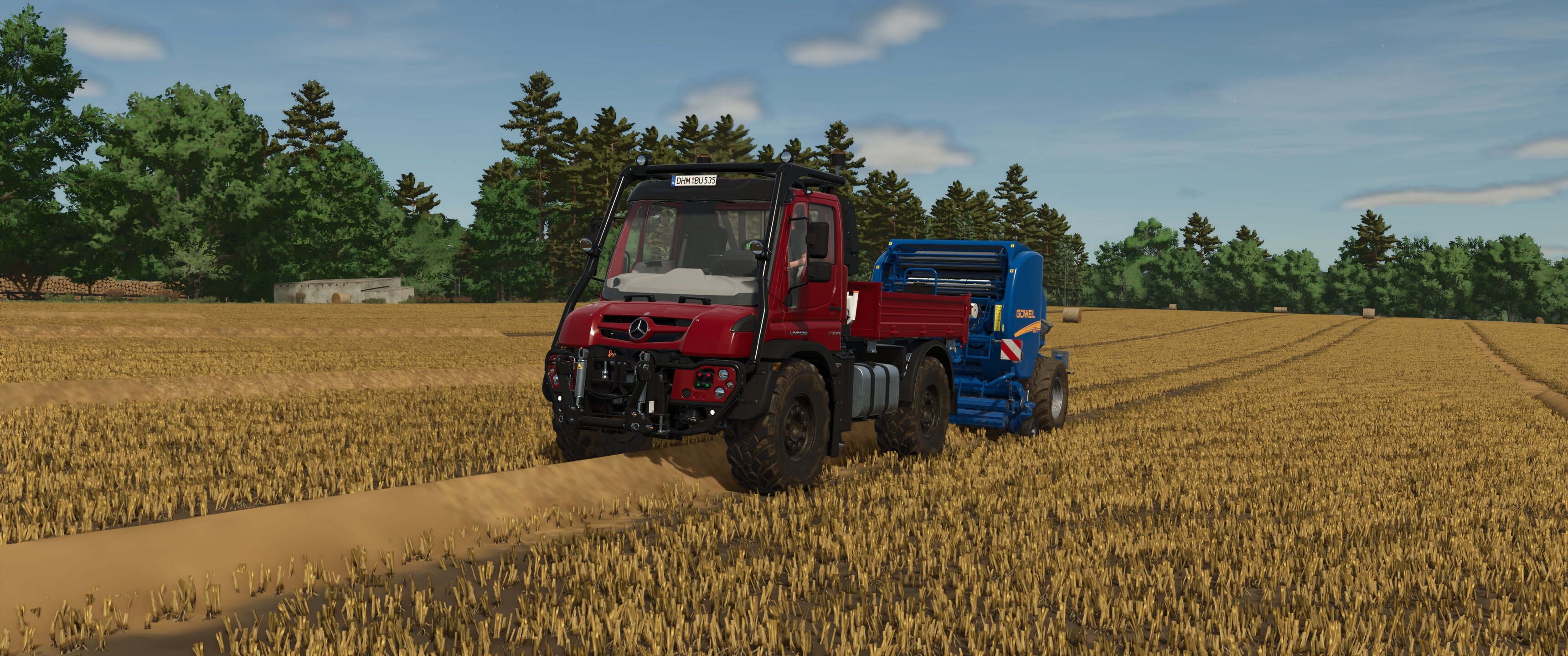 Bales, more bales...