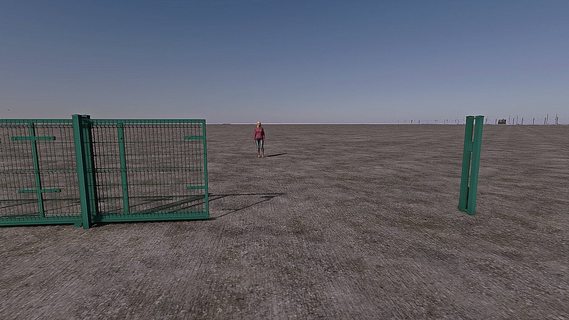 Zaun Bauteile aus FS22