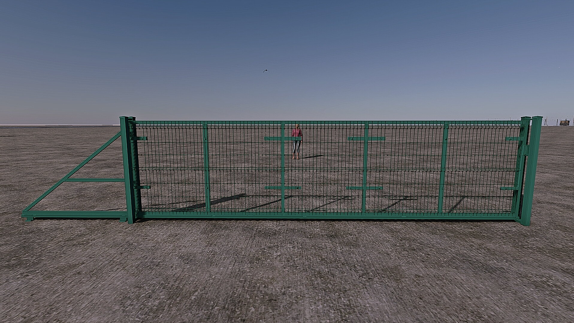 Zaun Bauteile aus FS22