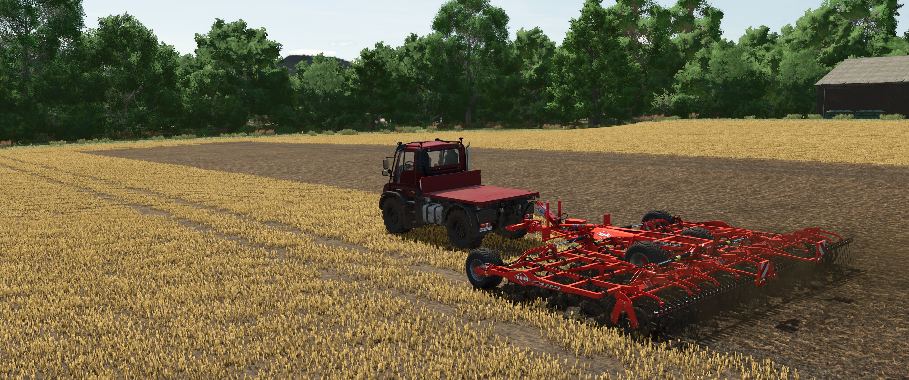 Fields works