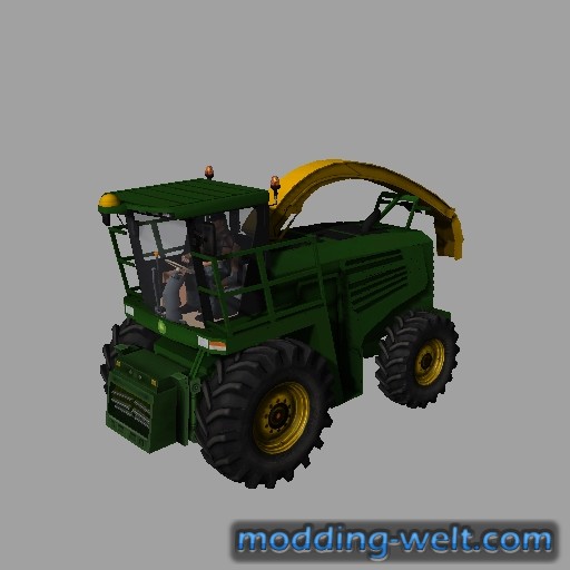 John Deere 7500 Im Auftakt