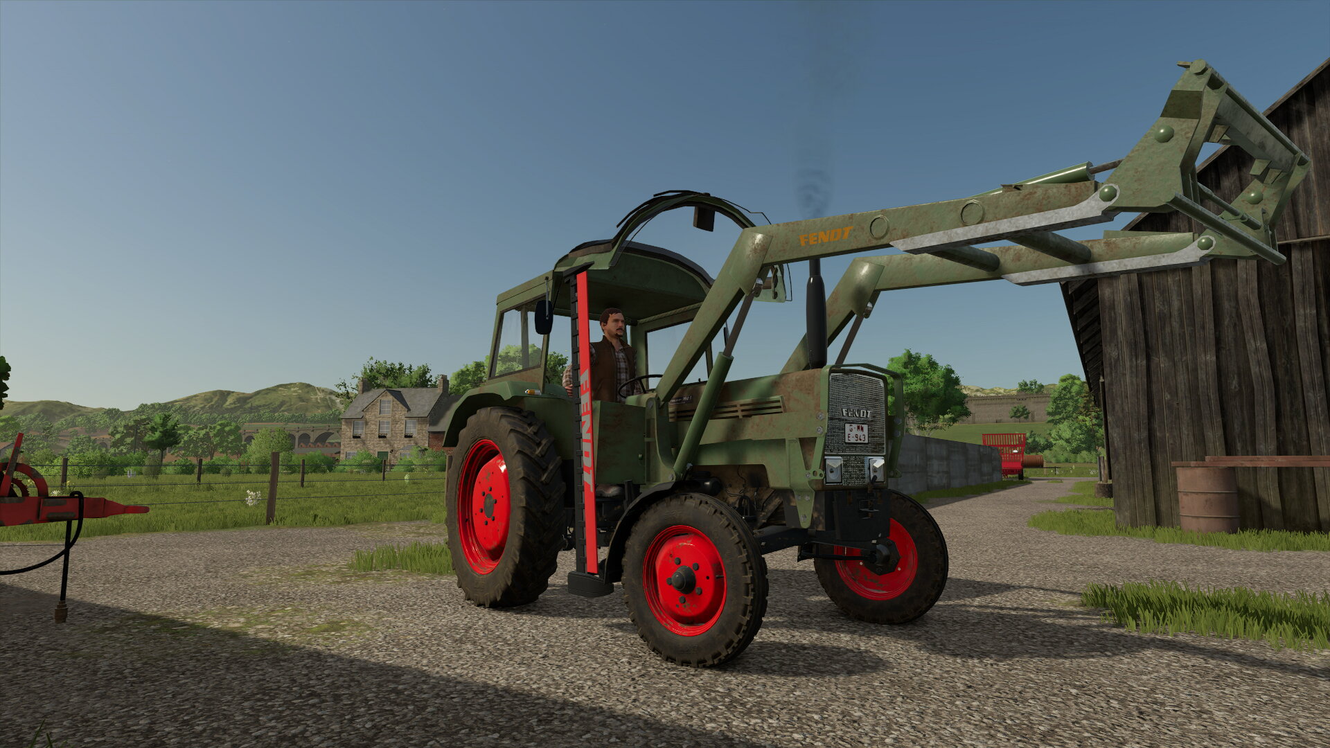 Fendt Farmer 100er. So gut wie Fertig