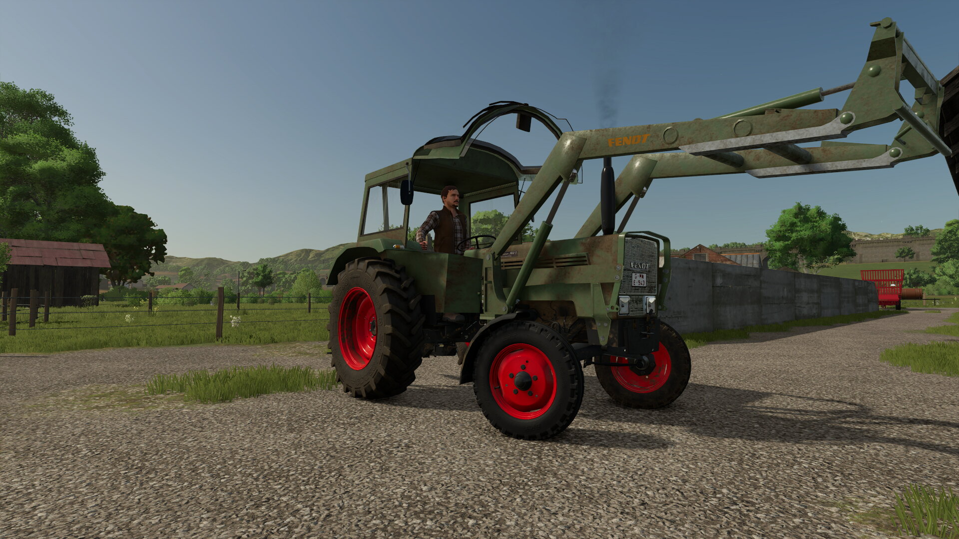 Fendt Farmer 100er. So gut wie Fertig