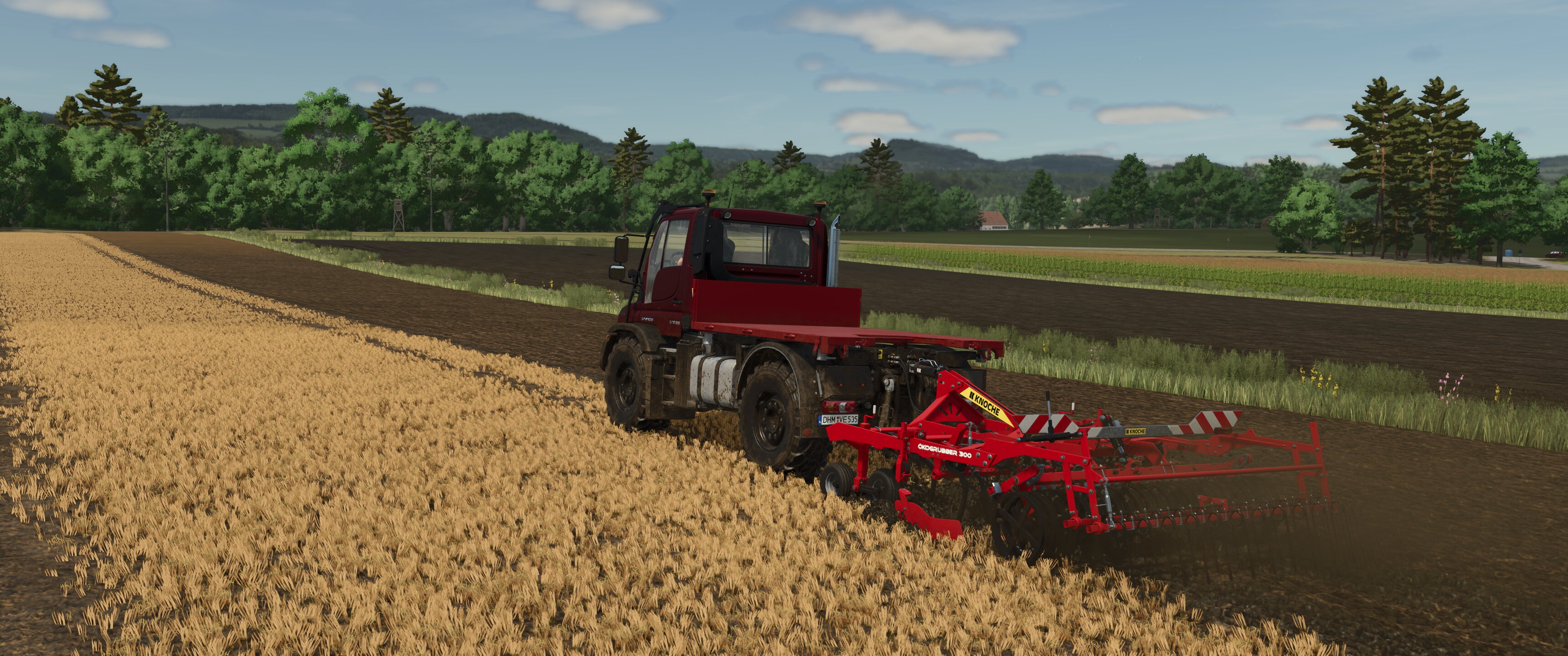 Field works