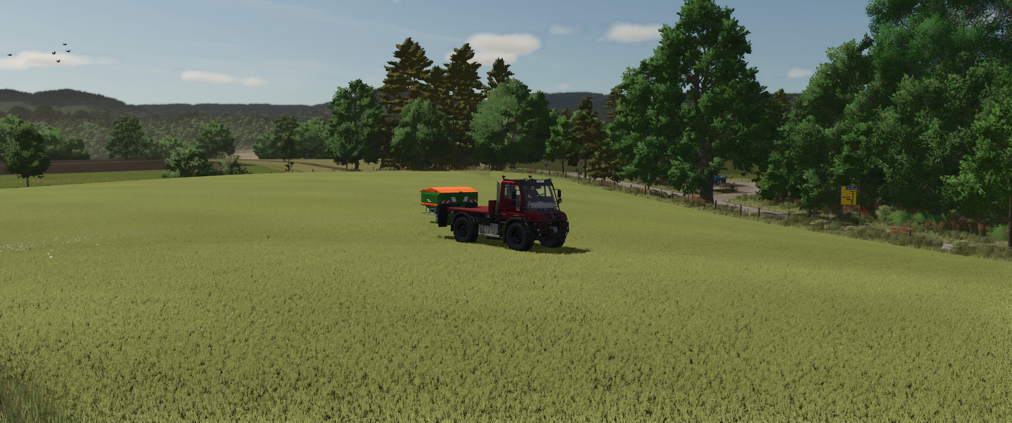 Field works
