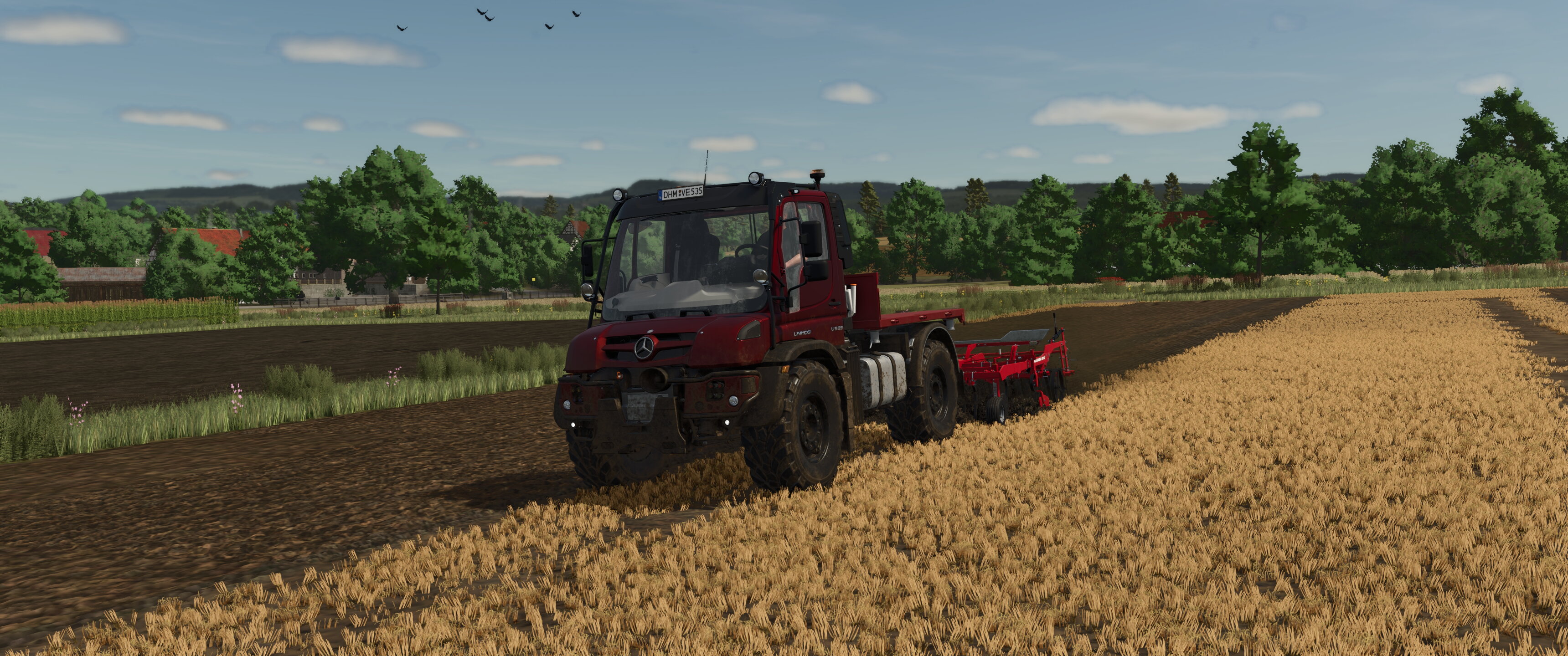 Field works