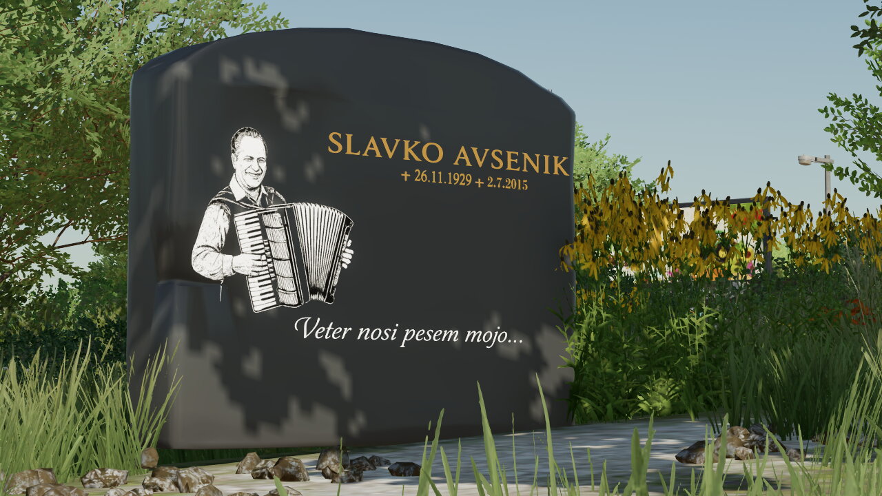 Veter nosi pesem mojo...