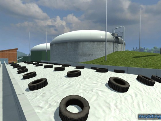 Biogasanlage Update