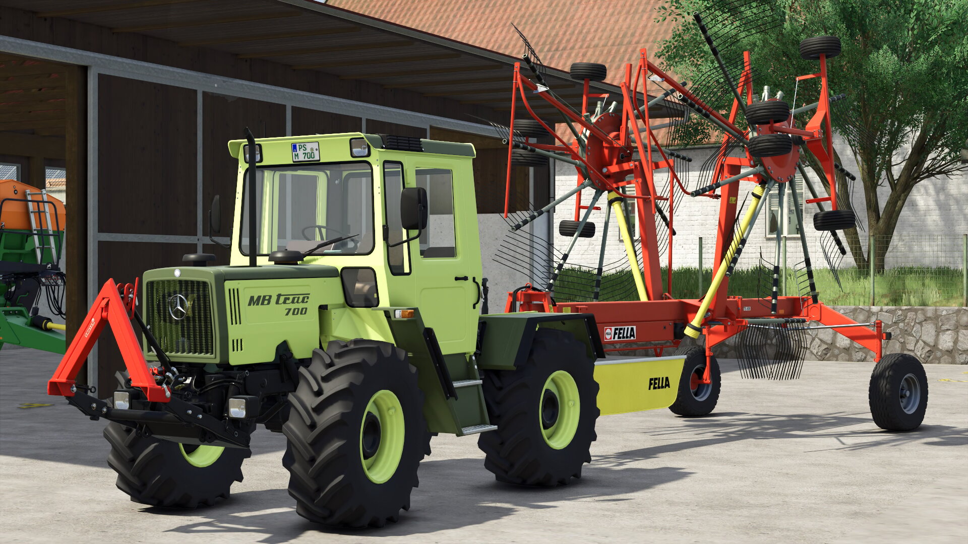 700er am Fella ts 800 (FS25)