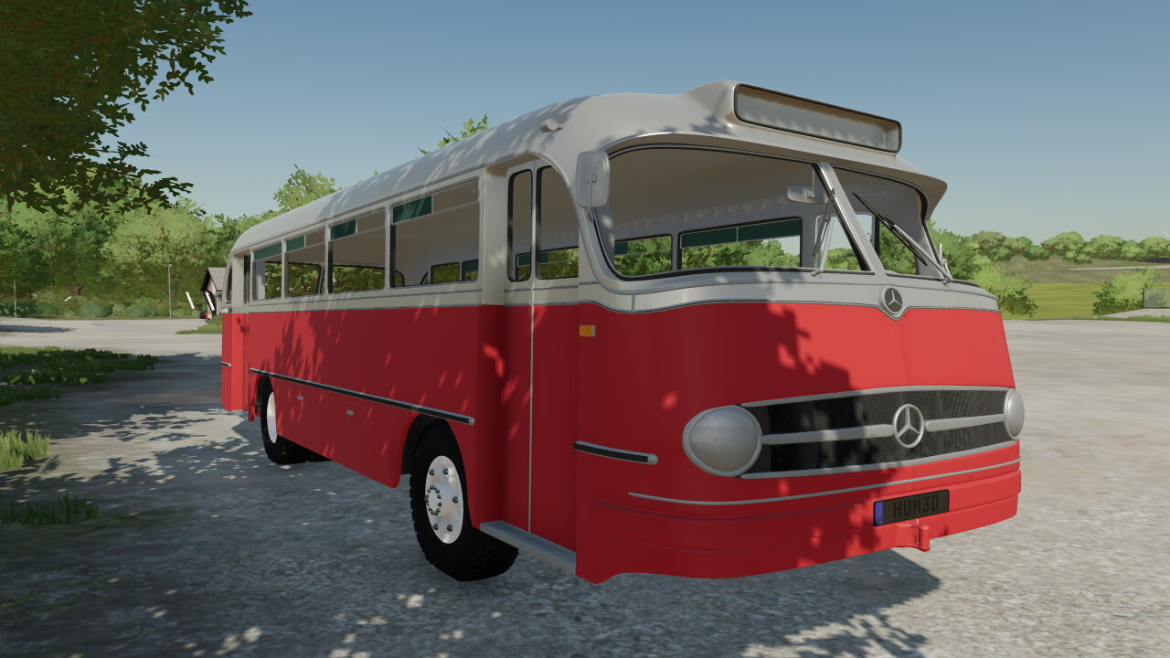 WIP Mercedes Benz O321h