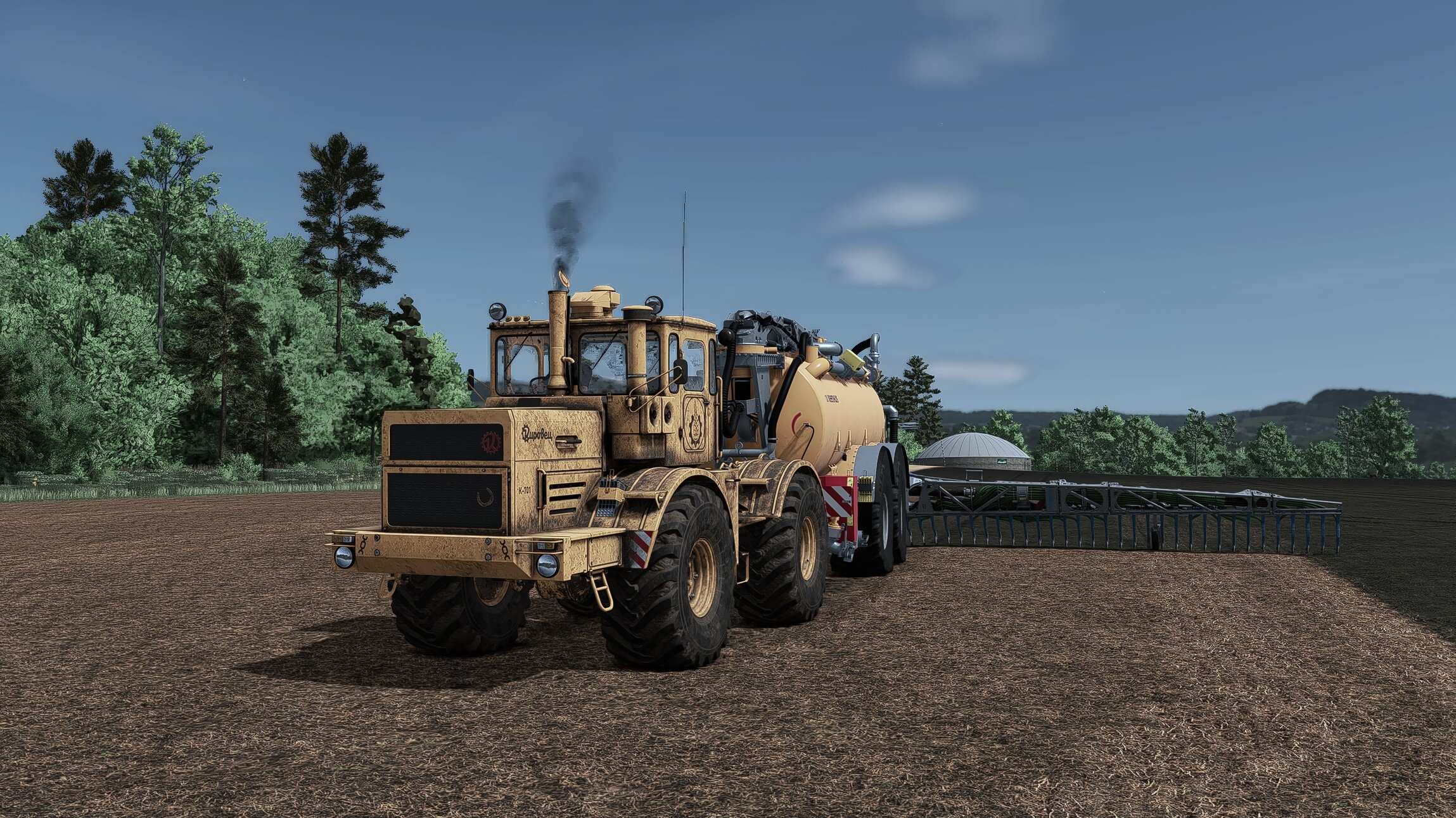 Kirovets K701 V12