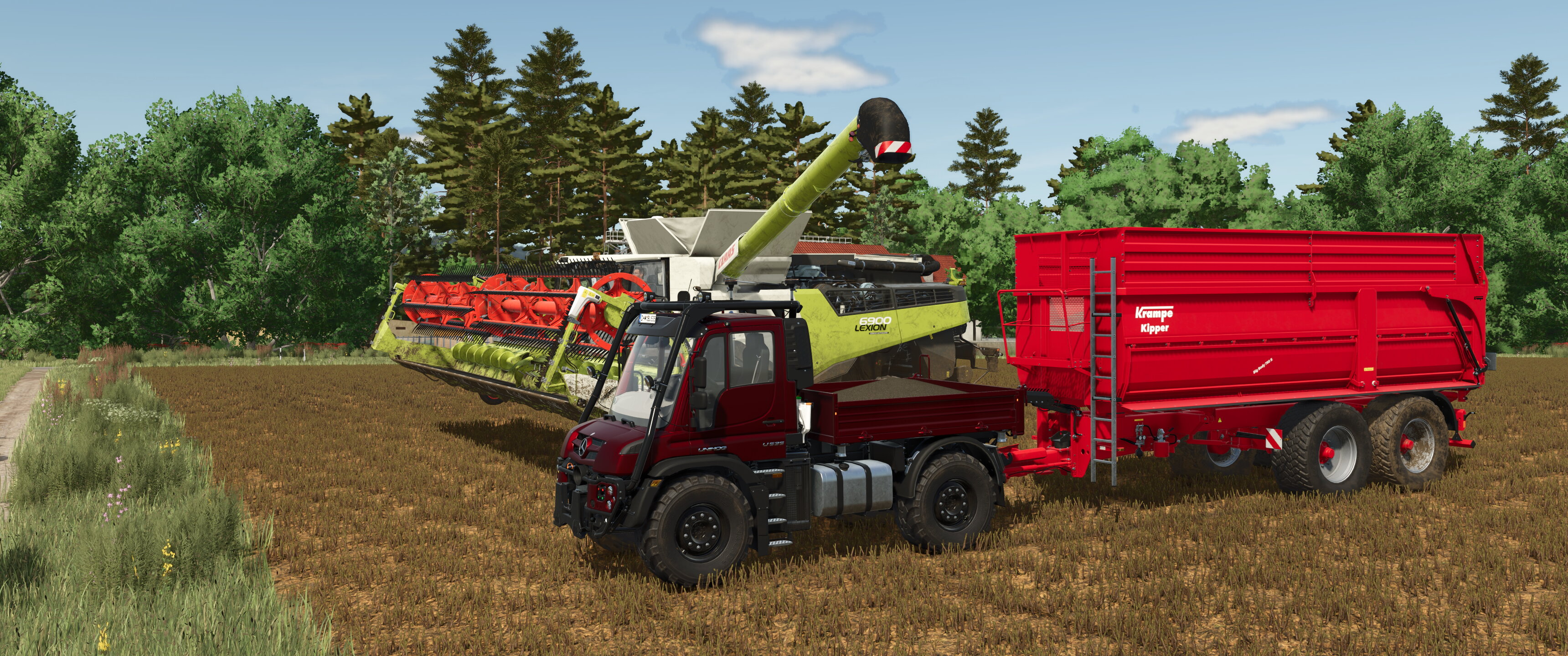 Field works