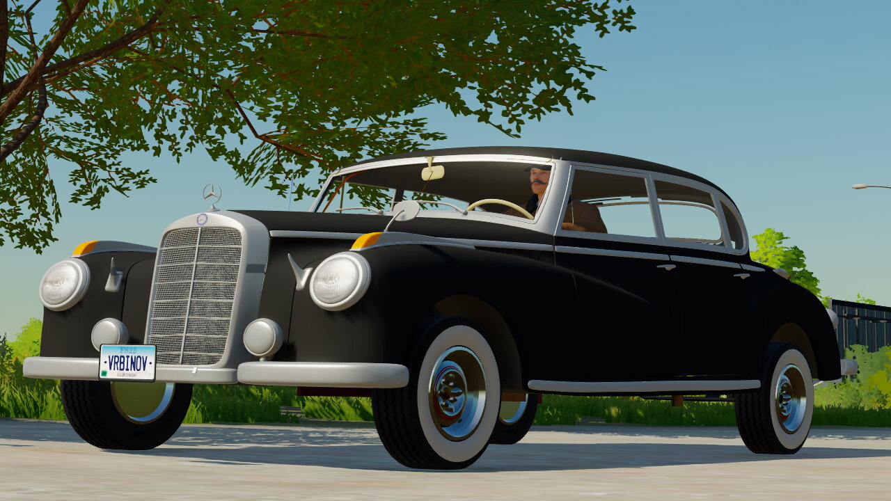 Mercedes Benz W186 adenauer