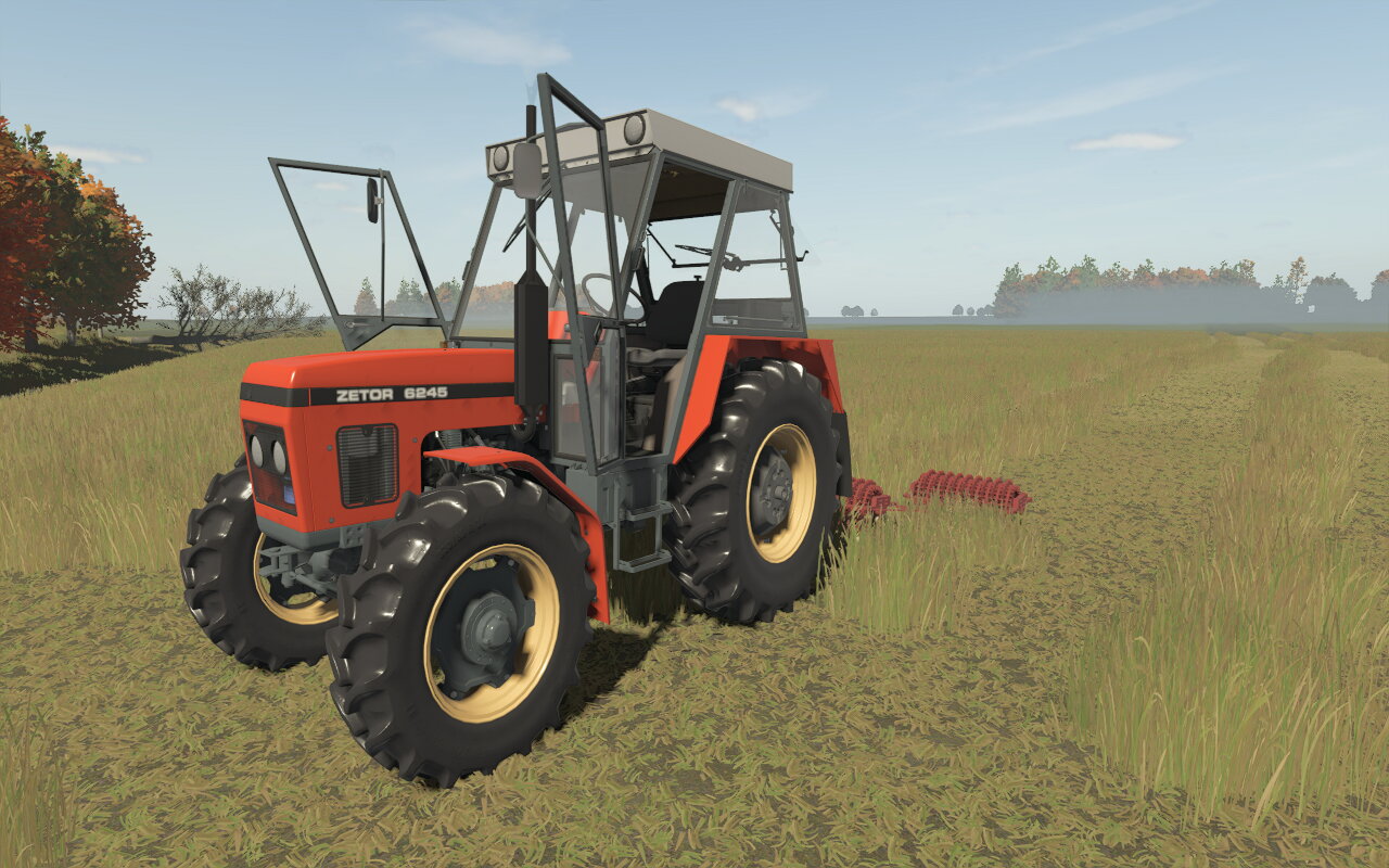 Zetor power braucht ein bauer