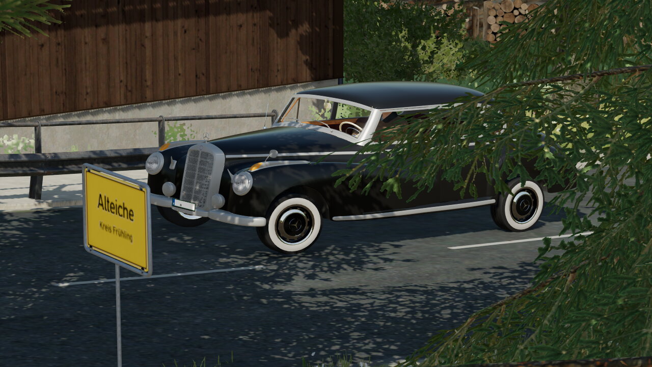 The adenauer flying through regional roads