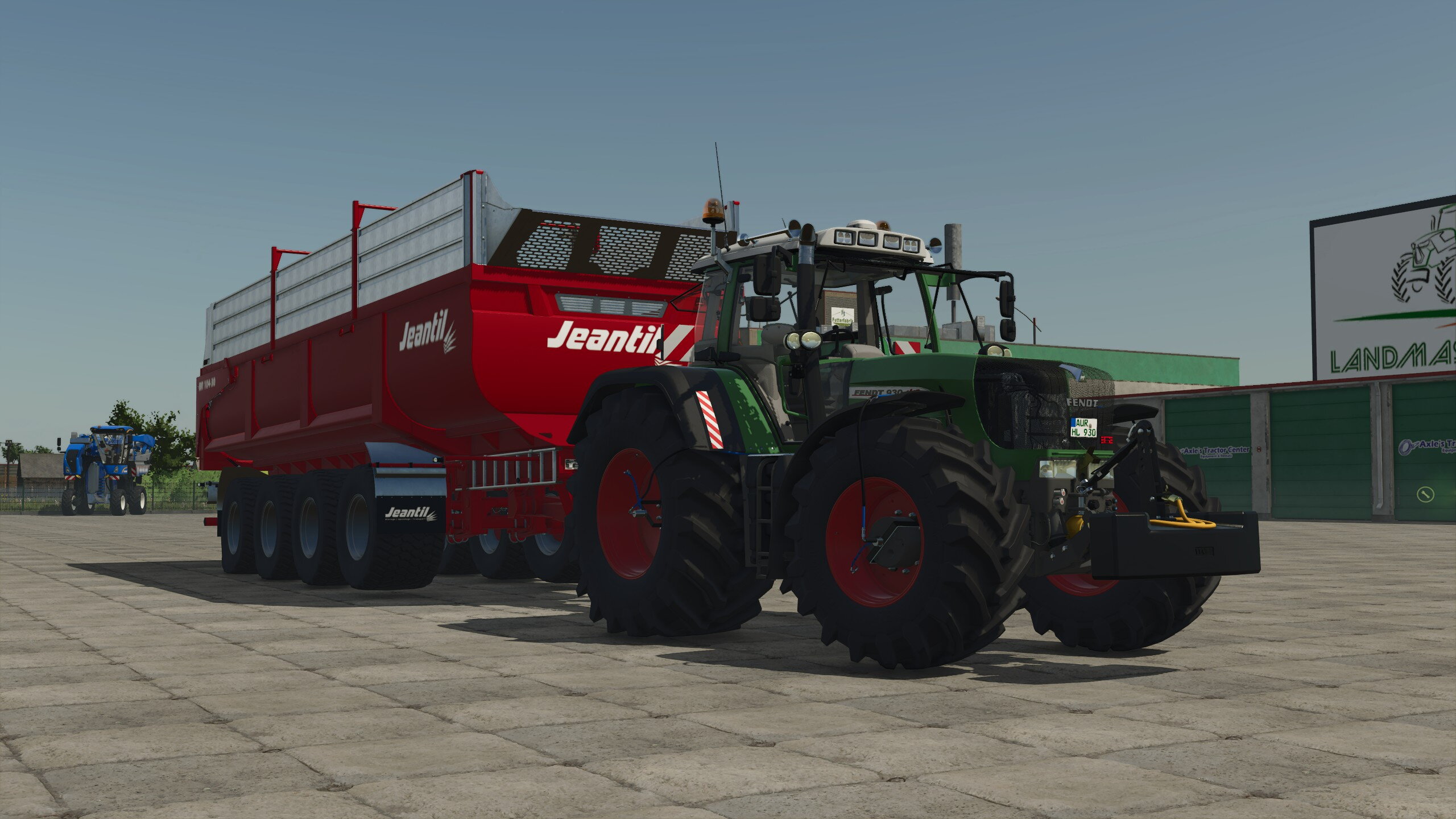 Fendt 930 TMS rda