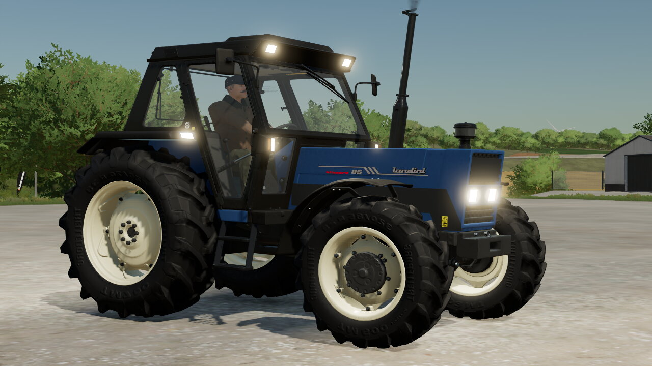 Landini blizzard 85 WIP prototyp