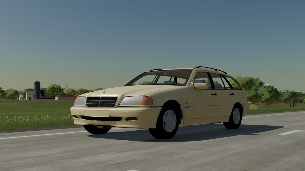 Mein s202 benz