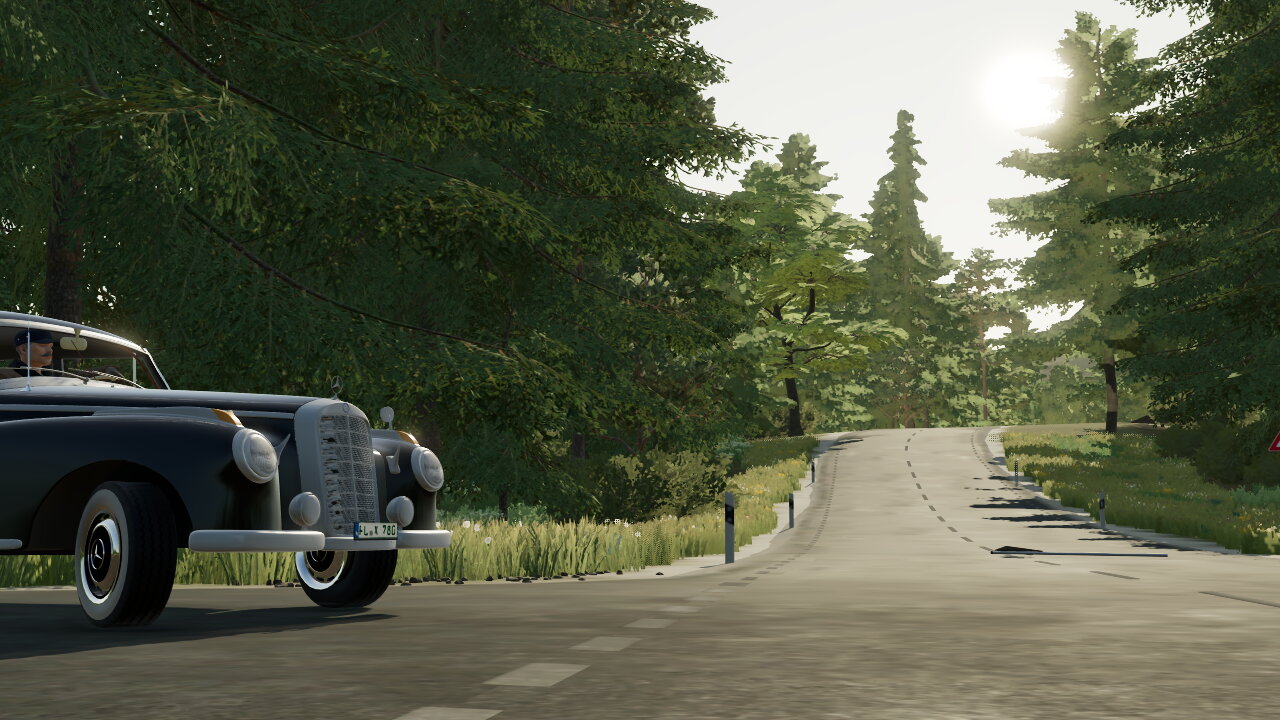 Pulling up with the adenauer