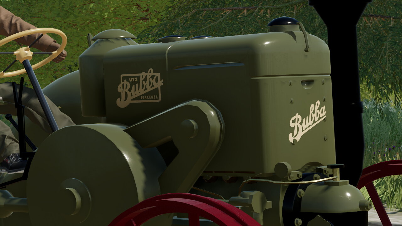 Bubba trattori, Piacenza Italy ™