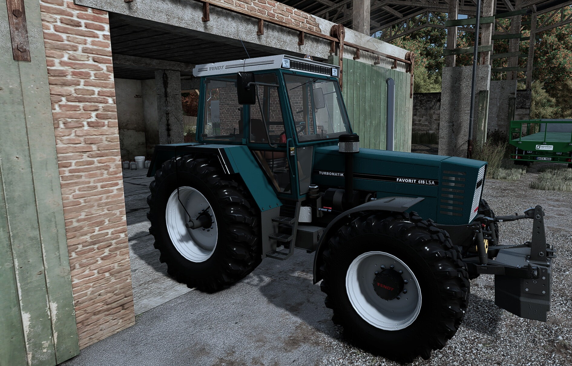 Alter Krempel neuer Glanz.