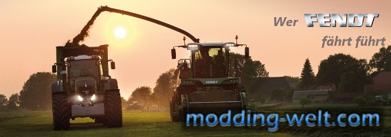 Wer Fendt fährt führt xD