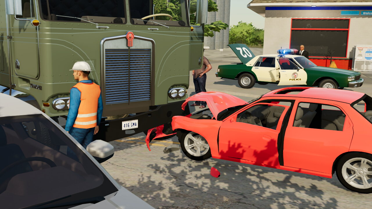 Some idiota broke my fender